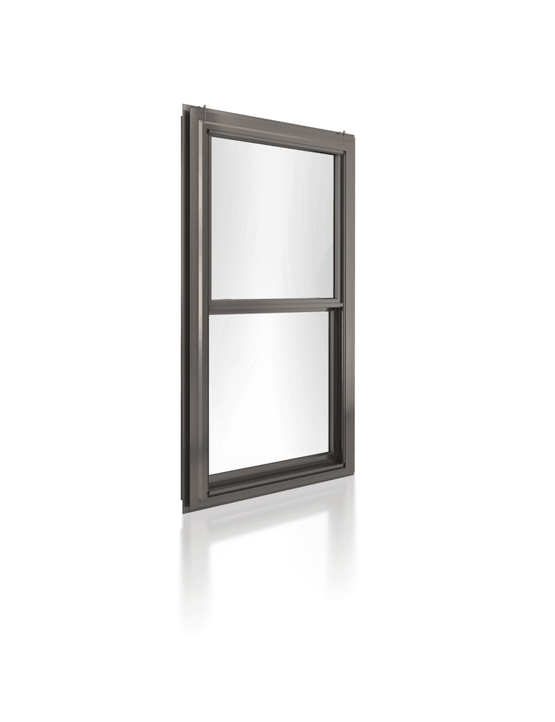 A picture of a window on a white background.