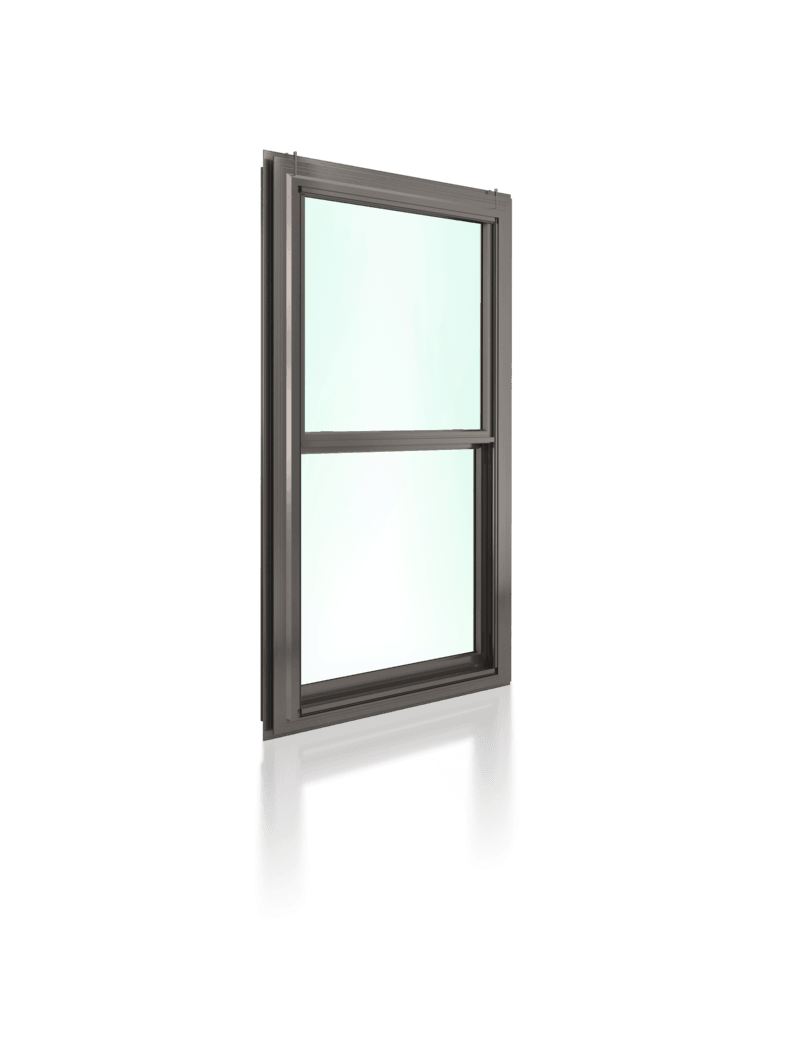 A picture of a window on a white background.