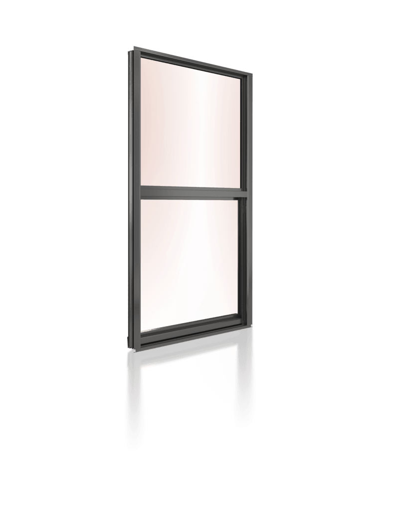 A picture of a window on a white background.