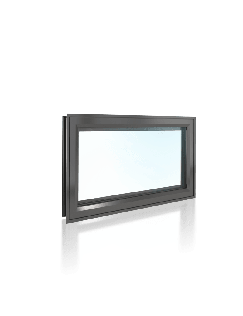 A picture of a window on a white background.