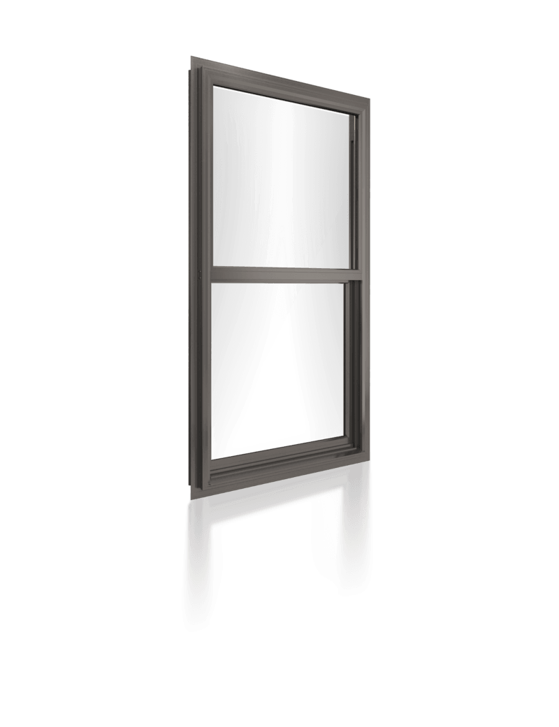 A picture of a window on a white background.