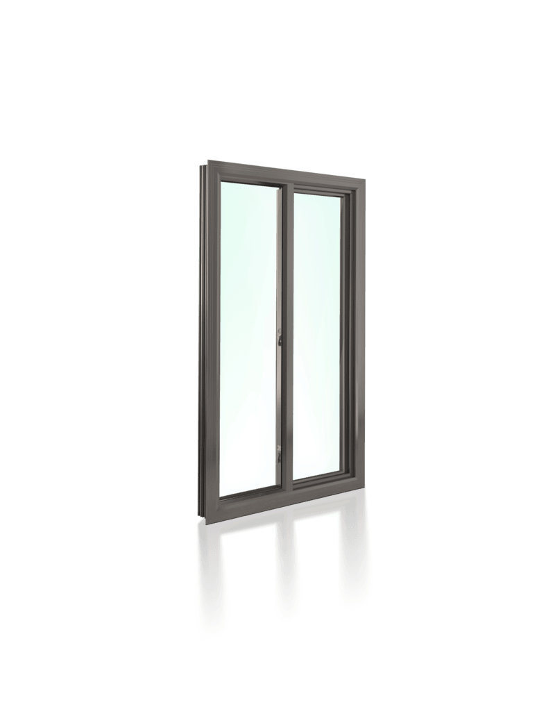 A picture of a window on a white background.