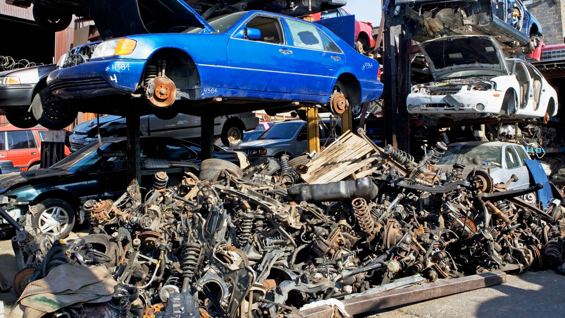 Scrap Metal Recycling