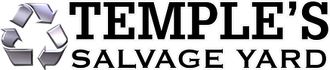 Temple's Salvage Yard - logo