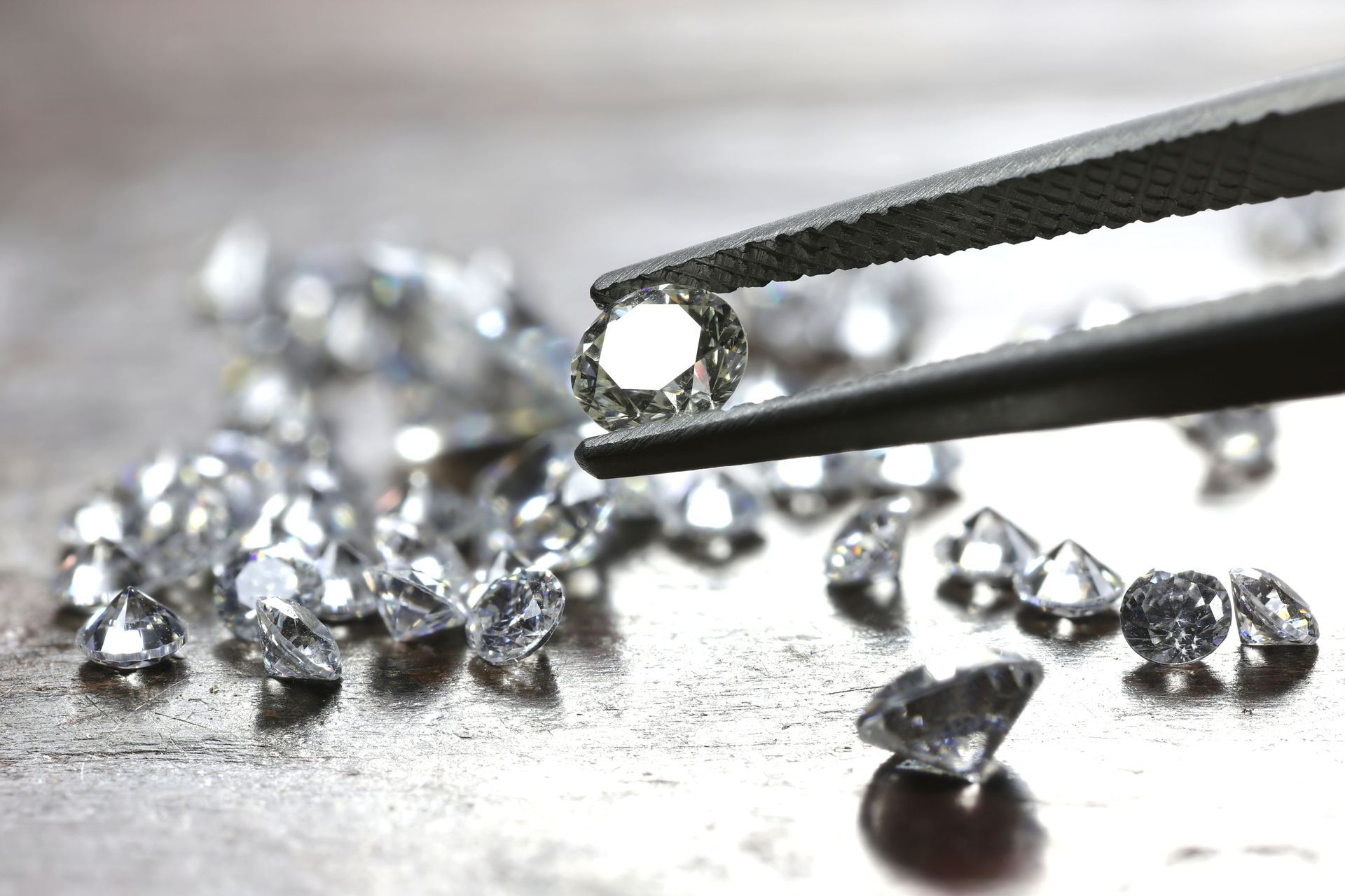 diamond earrings