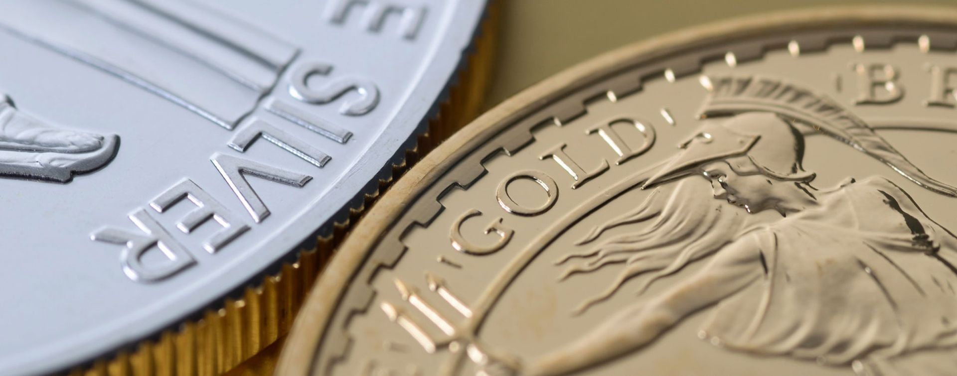 Golden Peaks Gold & Silver logo