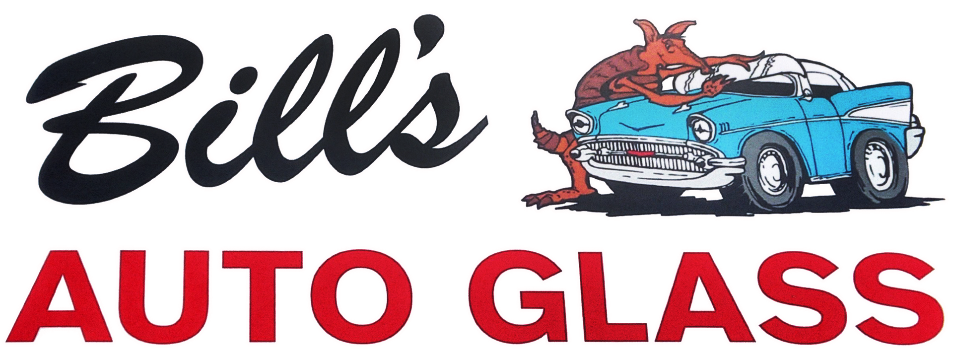 Bill's Auto Glass - Logo