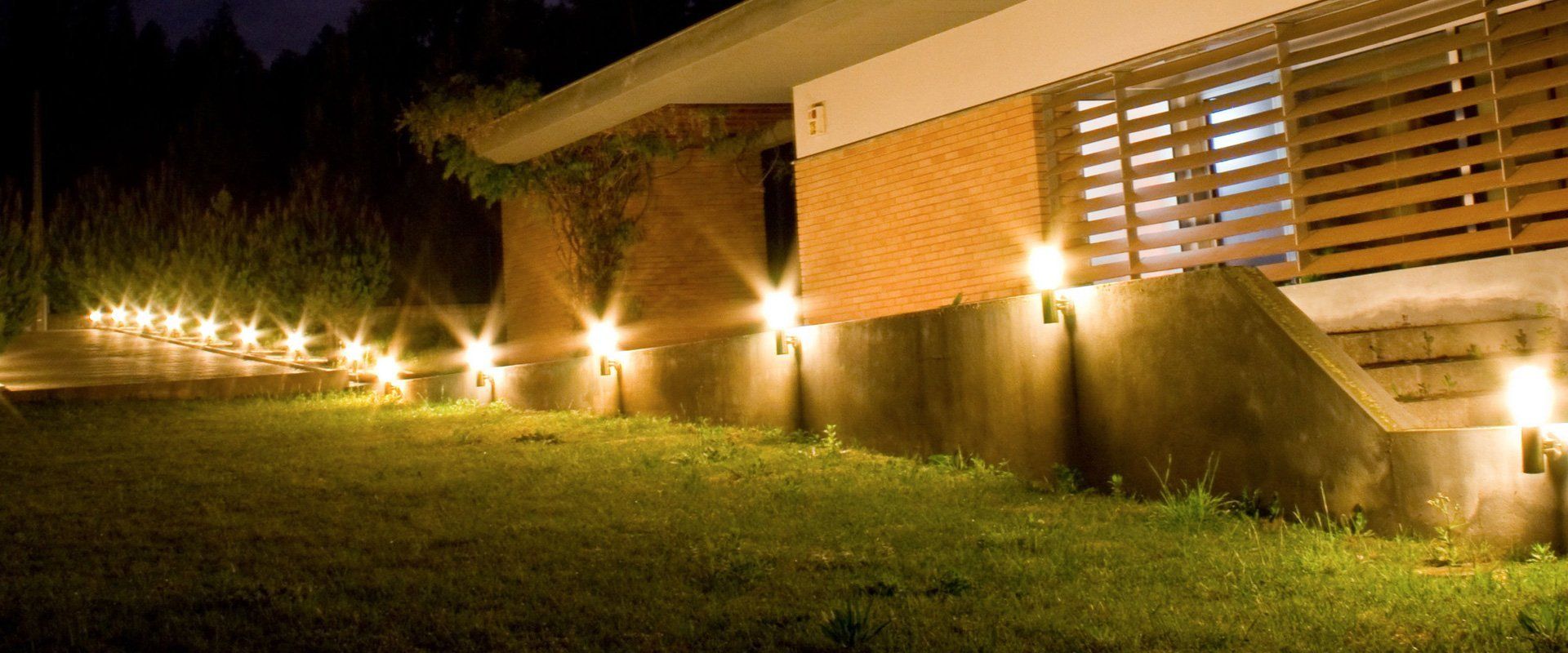 Outdoor residential lights