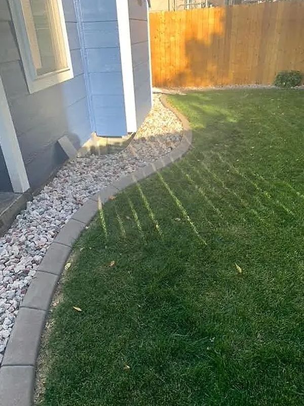 Concrete Landscape Border Installations Boulder Co