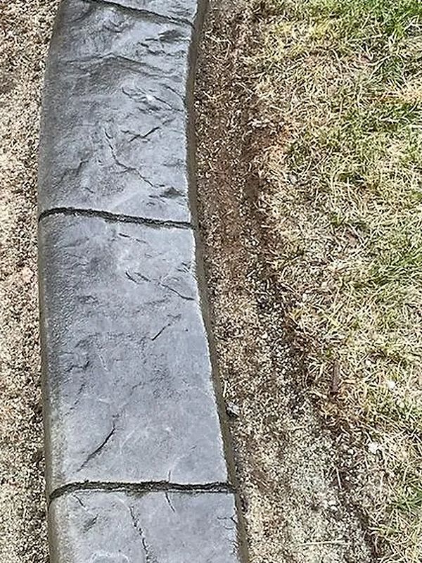 Roller Stamped Series