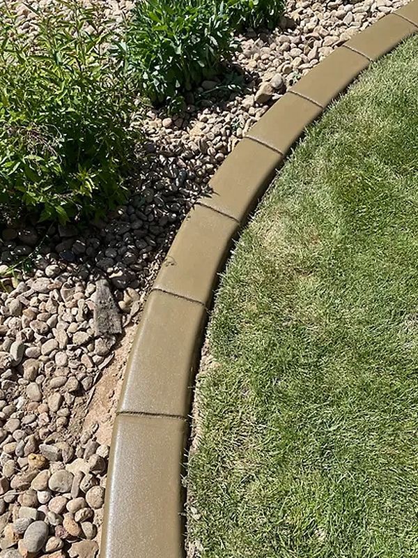 Standard Slant Style Curbing