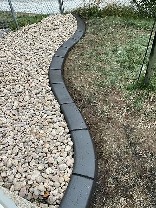 Standard Slant Style Curbing