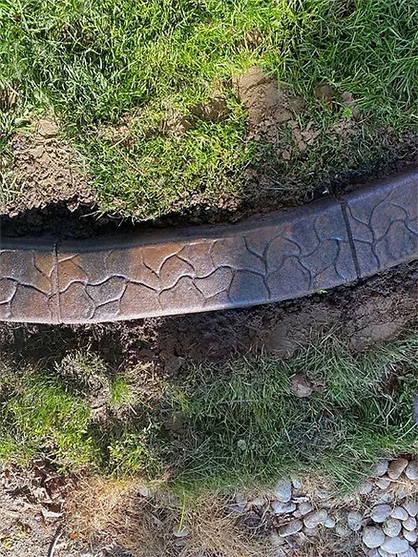 Roller Stamped Series