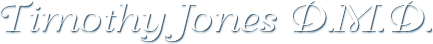 Timothy Jones Dental LLC - Logo