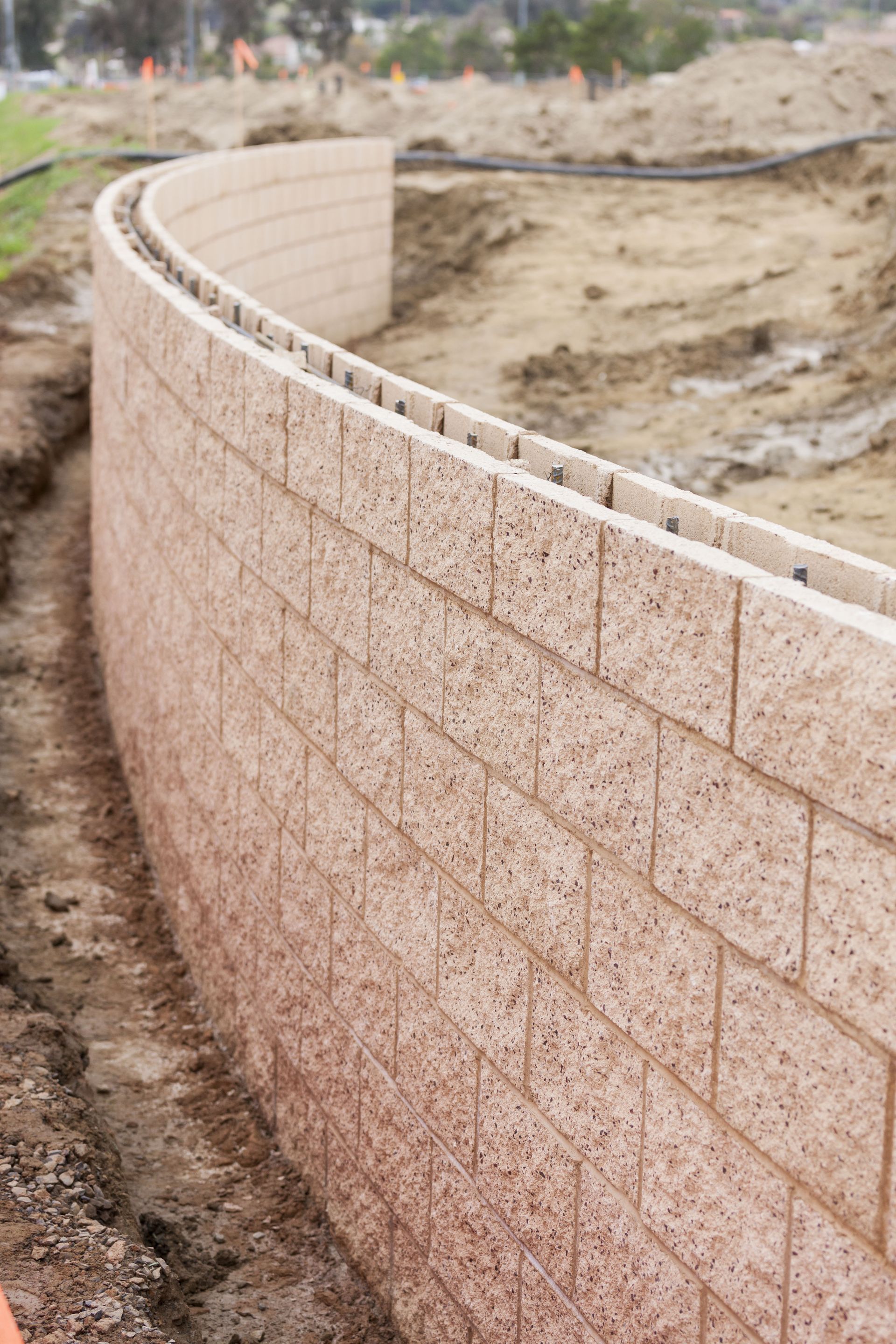 retaining wall design