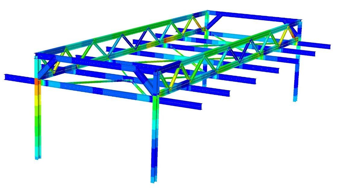 Lifting device structure