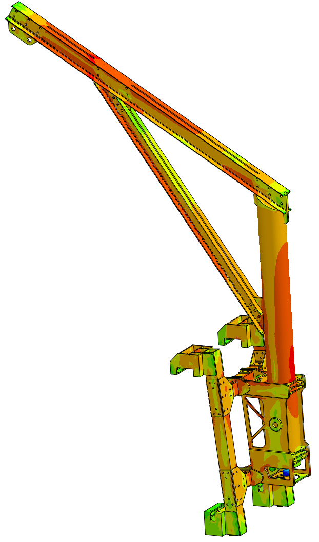 Rendered lifting imagery