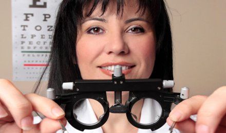 Eye testing