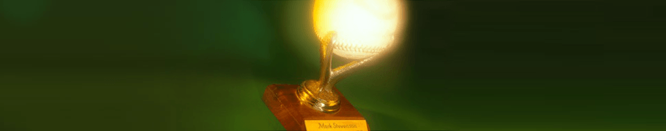 Baseball trophy