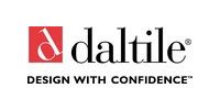 A daltile design with confidence logo on a white background.