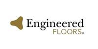 The logo for engineered floors is on a white background.