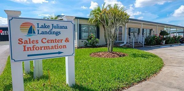 Lake Juliana Landings Logo