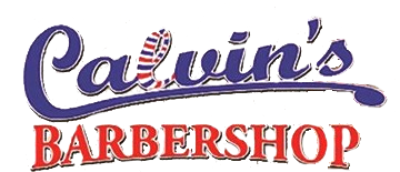 Calvins Barber Shop Logo