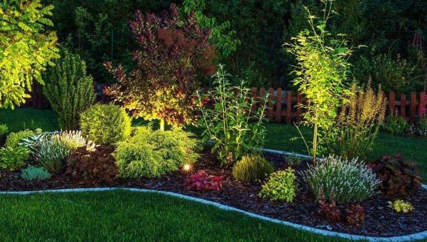 Easton, Connecticut landscape lighting