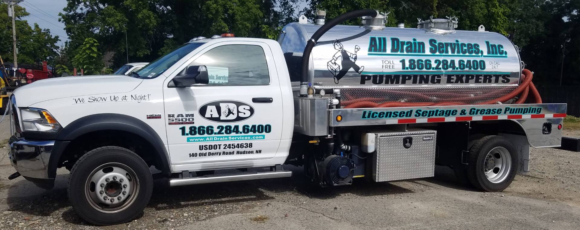 All Drain Services, Inc Sewer Cleaning Hudson, NH