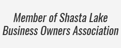 Member of Shasta Lake Business Owners Association