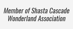 Member of Shasta Cascade Wonderland Association