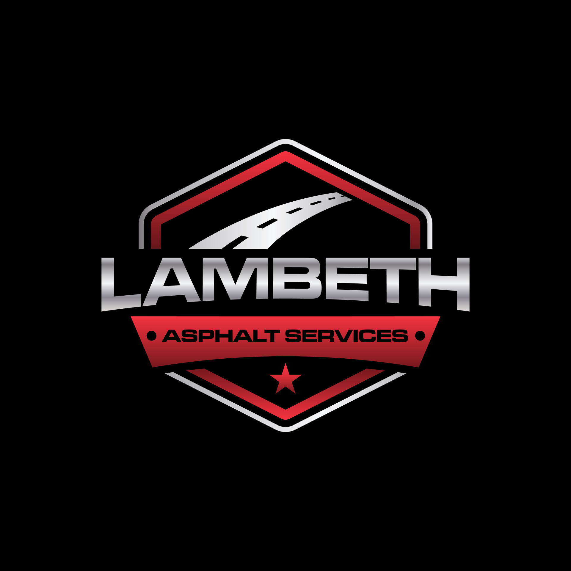 Lambeth Asphalt Services Logo