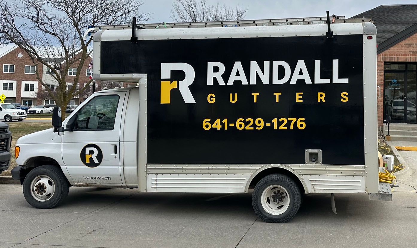 Randall Gutters Truck