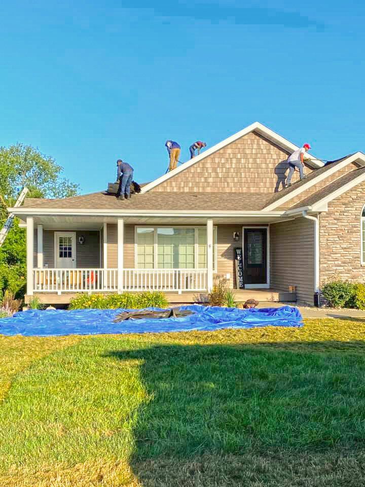 Randall Roofing Storm Damage Repairs Pella, IA
