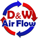 D & W Air Flow Inc - Logo