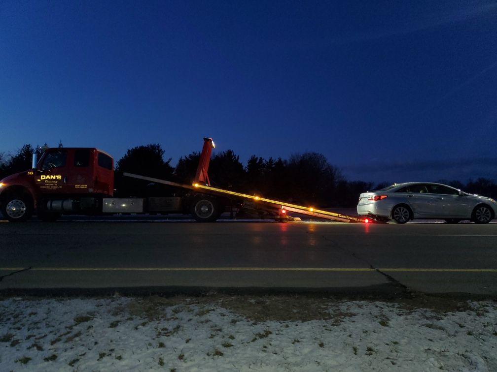 tow truck