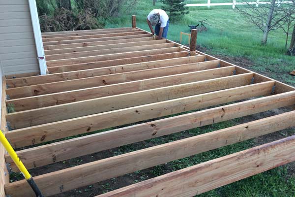 deck construction