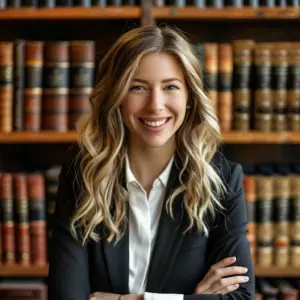 Female lawyer