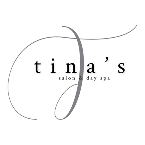 Tina's Salon and Day Spa logo