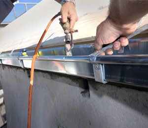 gutter installation