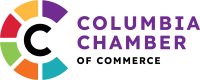 Logo for the Columbia Chamber of Commerce