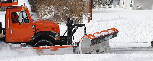 Snow removal services