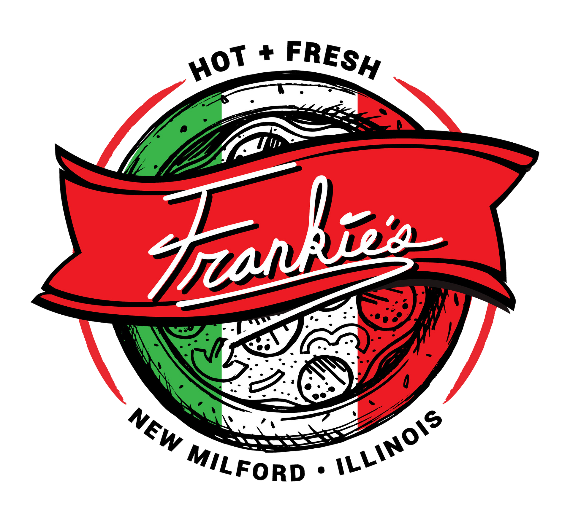 Pizza and Slot Machines Frankie's Pizzeria Rockford, IL