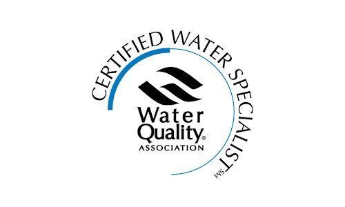 Water Quality - Certified Water Specialist