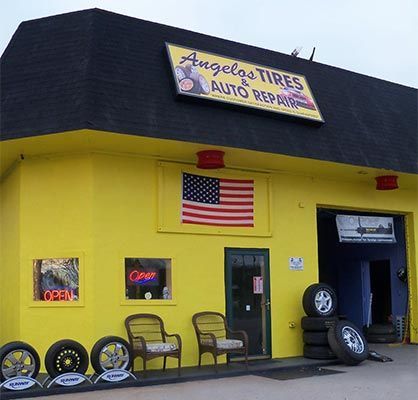 Angelo's Tires and Auto Repair shop