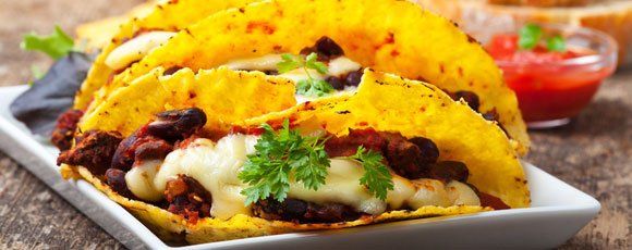 Mexican nachos
