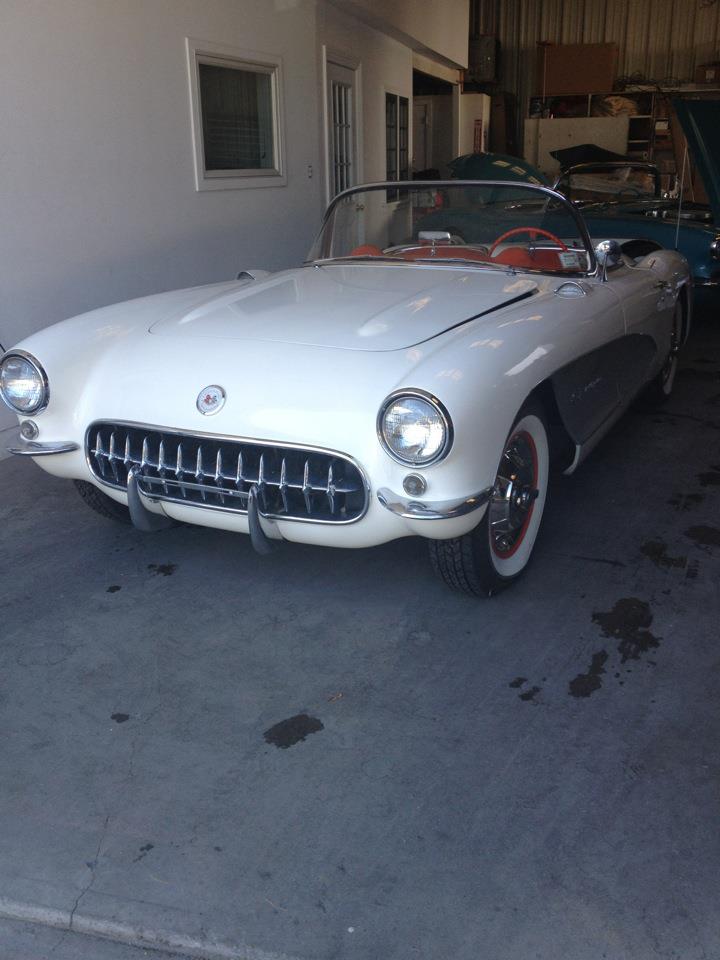 1957 Fuel Injected Corvette