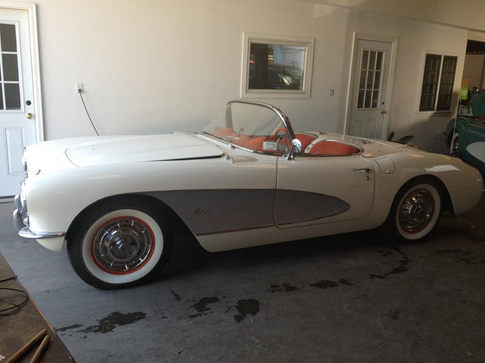 1957 Fuel Injected Corvette