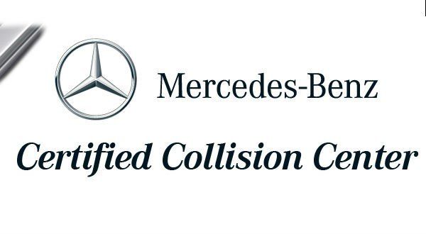 Mercedes-Benz Certified Collision Center Logo