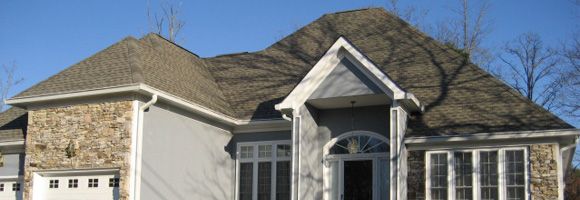 radiant roofing and siding home